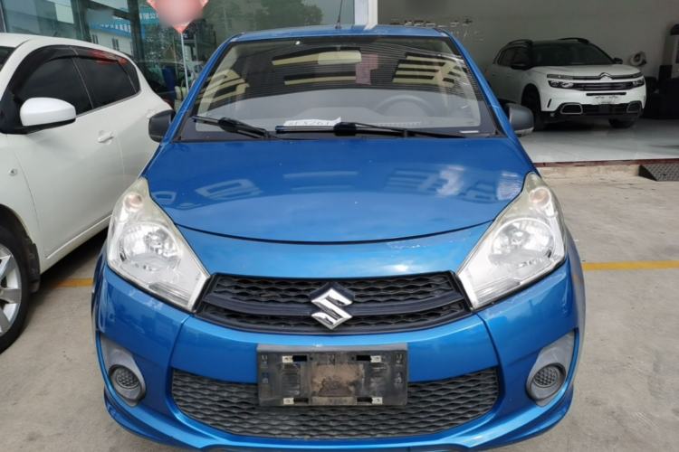 Used Suzuki Alto 2013 Revised Version 1.0L Manual Comfort Edition Front