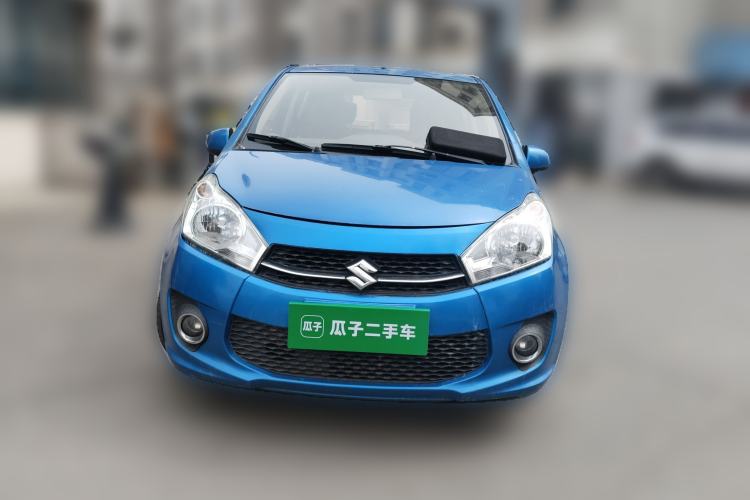 Used Suzuki Alto 2013 1.0L Manual Luxury Model Front