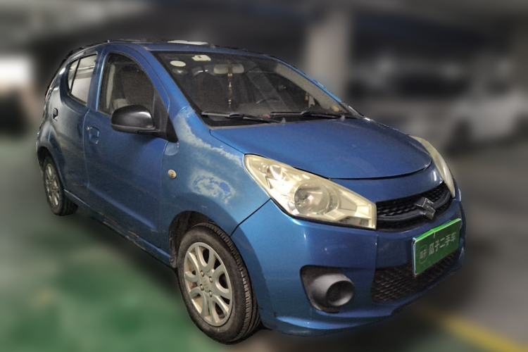 Used Suzuki Alto 2013 Revised Version 1.0L Manual Comfort Edition Front Right 45 Deg