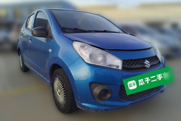 Used Suzuki Alto 2013 Revised Version 1.0L Manual Comfort Edition Front Right 45 Deg