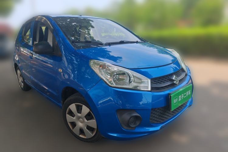 Used Suzuki Alto 2013 Revised Version 1.0L Manual Comfort Edition Front Right 45 Deg