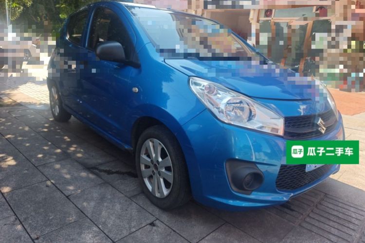 Used Suzuki Alto 2013 Revised Version 1.0L Manual Comfort Edition Front Right 45 Deg