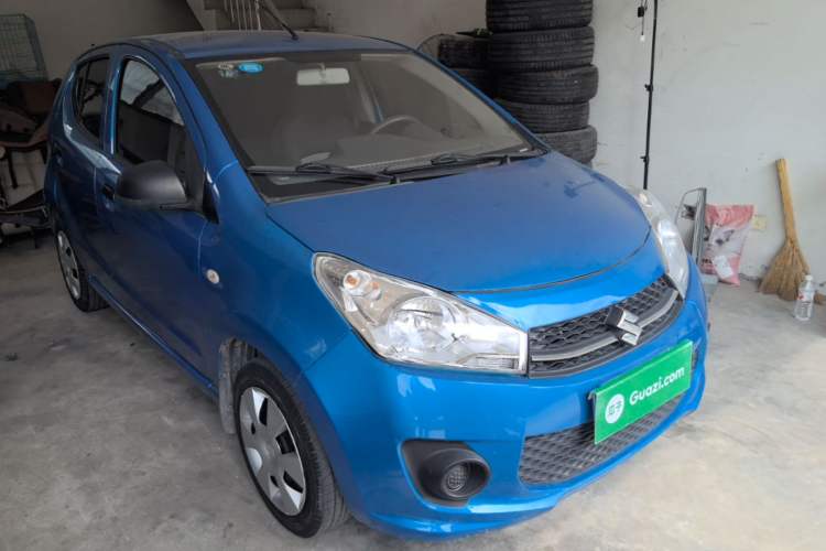 Used Suzuki Alto 2013 Revised Version 1.0L Manual Comfort Edition Front Right 45 Deg