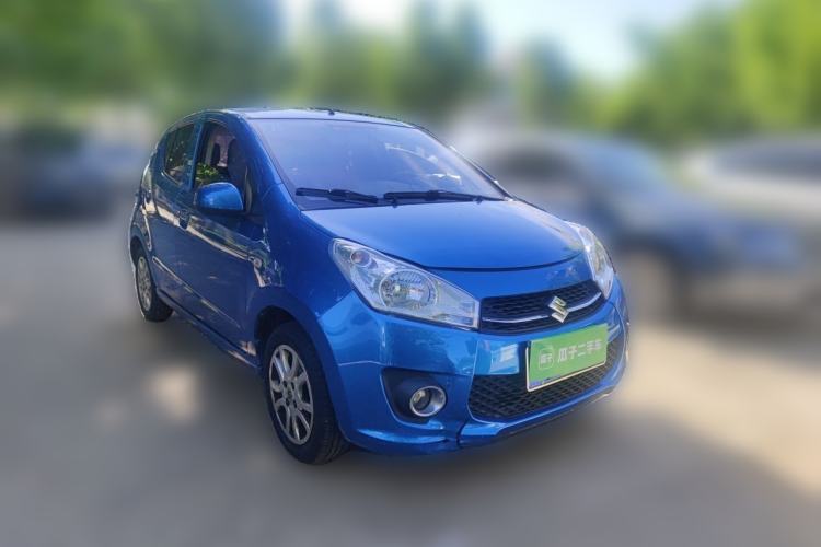 Used Suzuki Alto 2013 1.0L Automatic Luxury Model Front Right 45 Deg