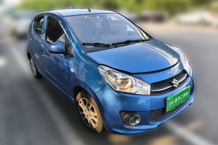 Used Suzuki Alto 2013 1.0L Manual Luxury Model Front Right 45 Deg