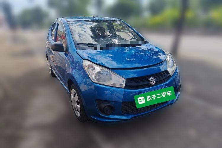 Used Suzuki Alto 2013 Revised Version 1.0L Manual Comfort Edition Front Right 45 Deg