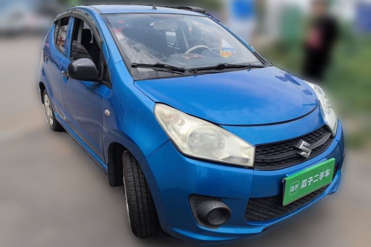 Used Suzuki Alto 2013 Revised Version 1.0L Manual Comfort Edition Front Right 45 Deg