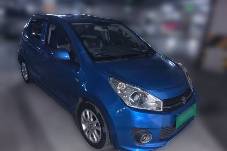 Used Suzuki Alto 2013 1.0L Automatic Luxury Model Front Right 45 Deg