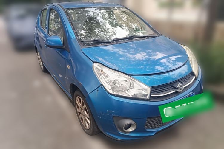 Used Suzuki Alto 2013 1.0L Automatic Luxury Model Front Right 45 Deg