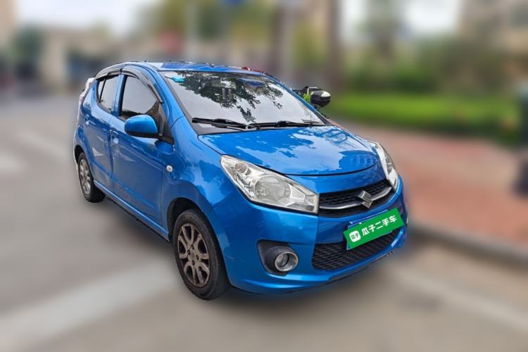 Used Suzuki Alto 2013 1.0L Automatic Luxury Model Front Right 45 Deg