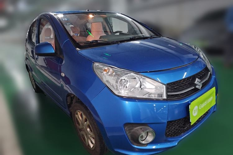 Used Suzuki Alto 2013 1.0L Automatic 20th Anniversary Limited Edition Front Right 45 Deg