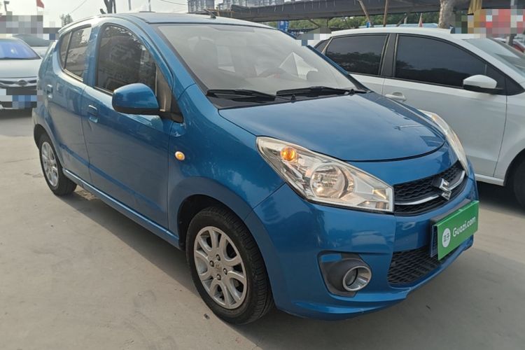 Used Suzuki Alto 2013 1.0L Manual Luxury Model Front Right 45 Deg