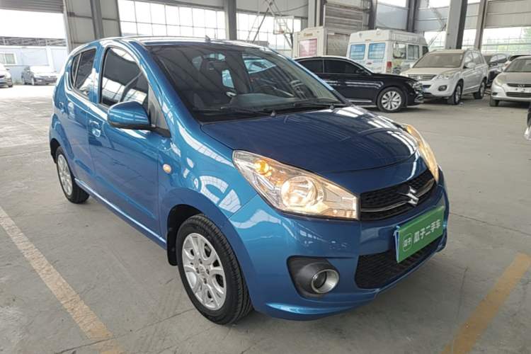 Used Suzuki Alto 2013 1.0L Automatic Luxury Model Front Right 45 Deg