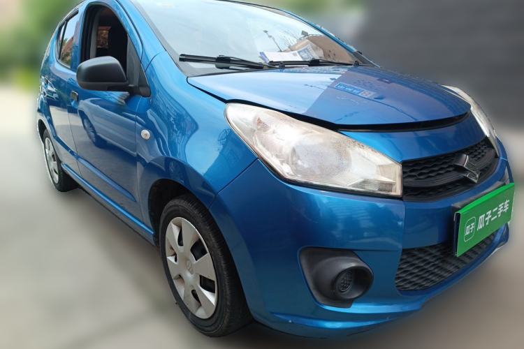 Used Suzuki Alto 2013 Revised Version 1.0L Manual Comfort Edition Front Right 45 Deg