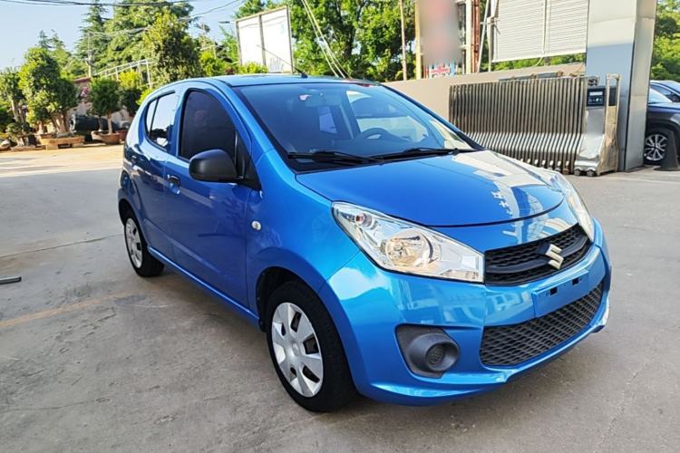 Used Suzuki Alto 2013 Revised Version 1.0L Manual Comfort Edition Front Right 45 Deg