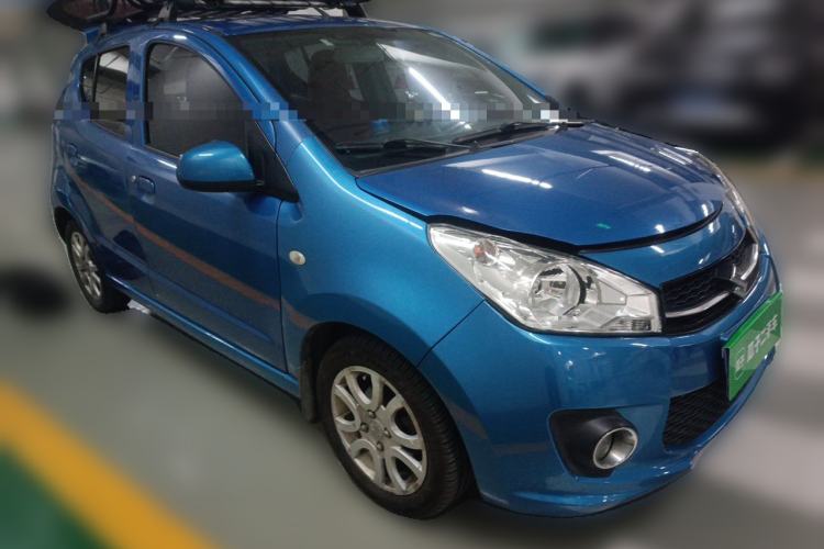 Used Suzuki Alto 2013 1.0L Automatic Luxury Model Front Right 45 Deg