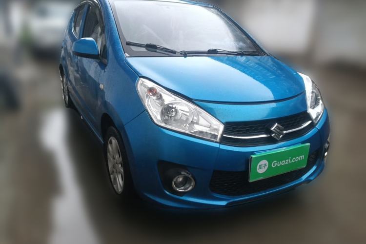 Used Suzuki Alto 2013 1.0L Automatic Luxury Model Front Right 45 Deg