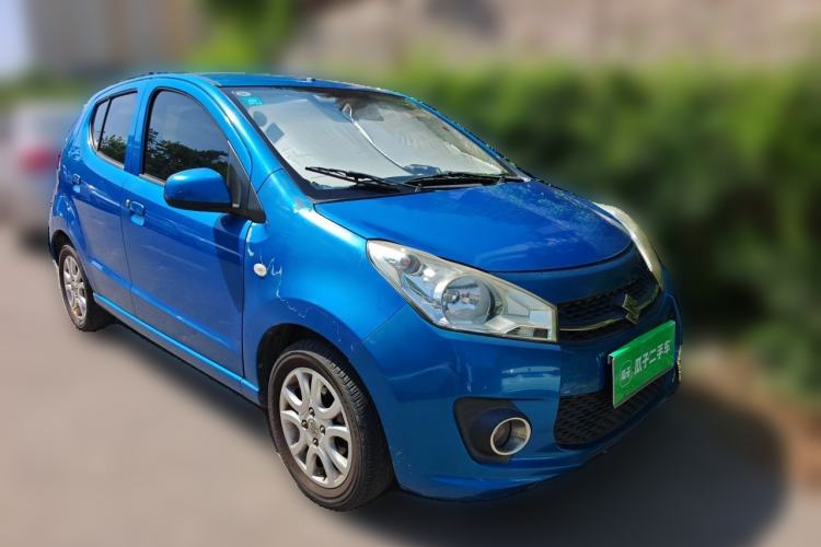 Used Suzuki Alto 2013 1.0L Manual Luxury Model Front Right 45 Deg