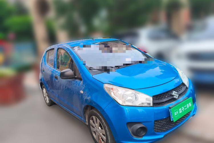 Used Suzuki Alto 2013 Revised Version 1.0L Manual Comfort Edition Front Right 45 Deg