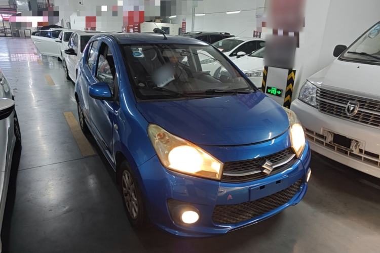 Used Suzuki Alto 2013 1.0L Manual Luxury Model Front Right 45 Deg