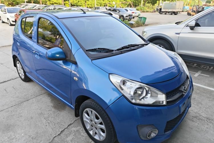 Used Suzuki Alto 2013 1.0L Automatic Luxury Model Front Right 45 Deg