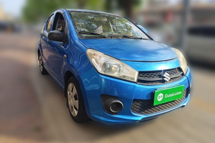Used Suzuki Alto 2013 Revised Version 1.0L Manual Comfort Edition Front Right 45 Deg