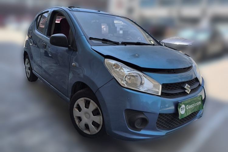 Used Suzuki Alto 2013 1.0L Manual Comfort Version Front Right 45 Deg