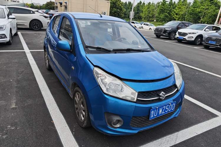 Used Suzuki Alto 2013 1.0L Automatic Luxury Model Front Right 45 Deg