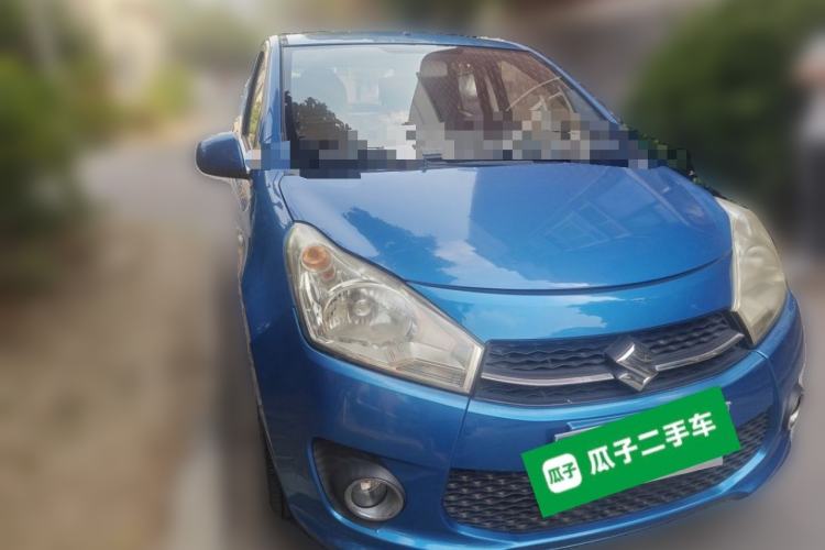 Used Suzuki Alto 2013 1.0L Automatic Luxury Model Front Right 45 Deg