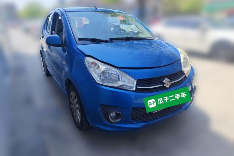 Used Suzuki Alto 2013 1.0L Manual Luxury Model Front Right 45 Deg