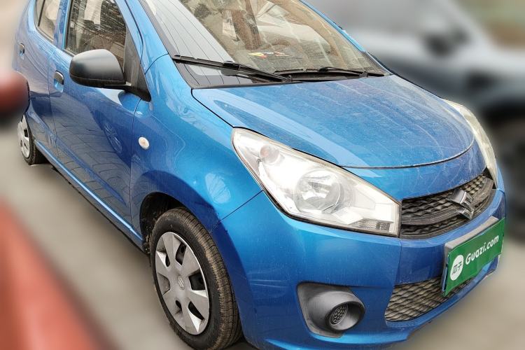 Used Suzuki Alto 2013 Revised Version 1.0L Manual Comfort Edition Front Right 45 Deg