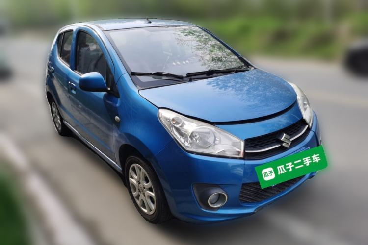 Used Suzuki Alto 2013 1.0L Automatic Luxury Model Front Right 45 Deg