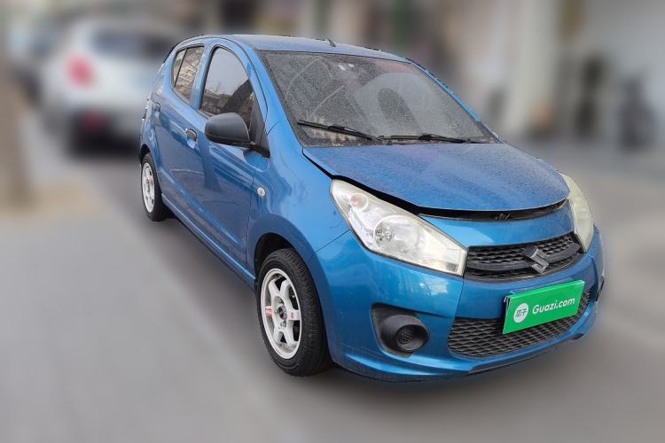 Used Suzuki Alto 2013 Revised Version 1.0L Manual Comfort Edition Front Right 45 Deg