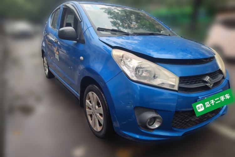 Used Suzuki Alto 2013 1.0L Manual Utility Model Front Right 45 Deg