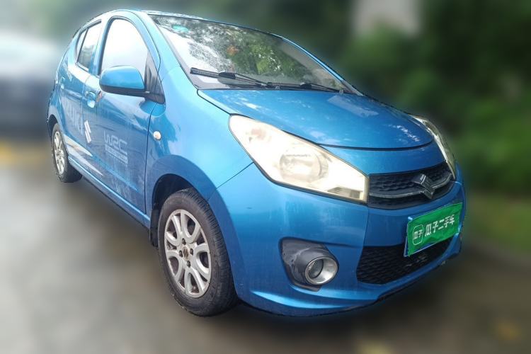 Used Suzuki Alto 2013 1.0L Manual Luxury Model Front Right 45 Deg