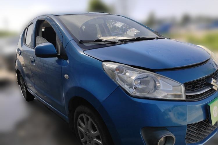 Used Suzuki Alto 2013 1.0L Manual Luxury Model Front Right 45 Deg