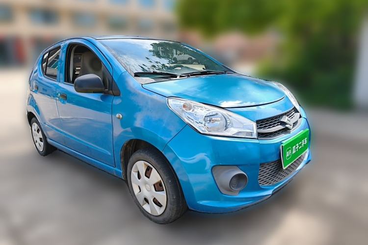 Used Suzuki Alto 2013 1.0L Manual Comfort Version Front Right 45 Deg