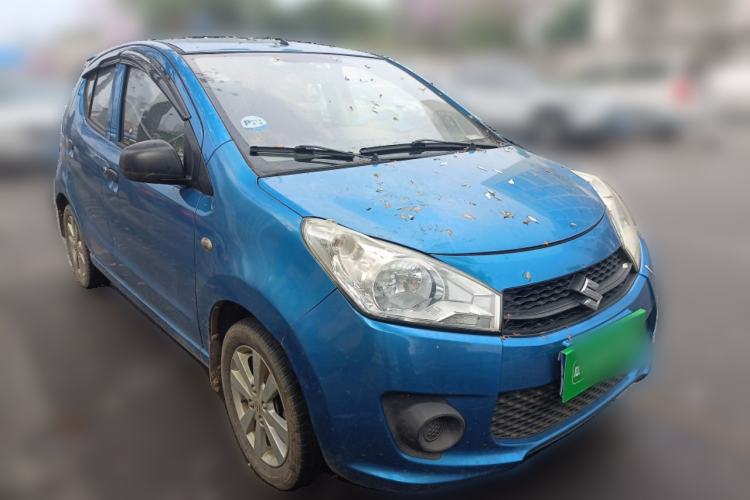 Used Suzuki Alto 2013 1.0L Manual Comfort Version Front Right 45 Deg