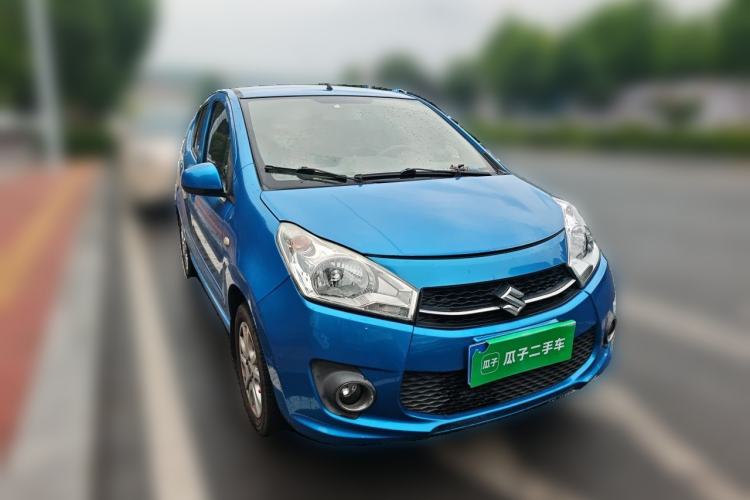 Used Suzuki Alto 2013 1.0L Automatic Luxury Model Front Right 45 Deg