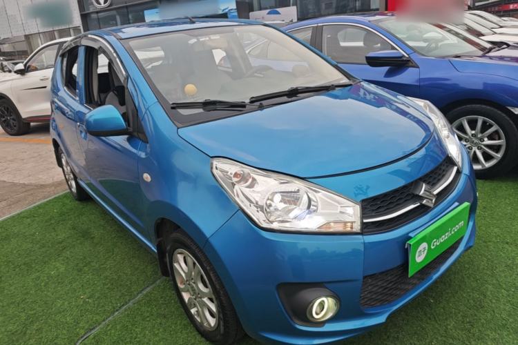 Used Suzuki Alto 2013 1.0L Automatic Luxury Model Front Right 45 Deg