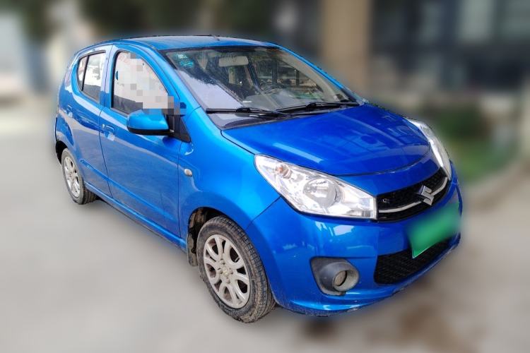 Used Suzuki Alto 2013 1.0L Manual Comfort Version Front Right 45 Deg
