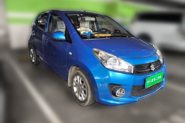 Used Suzuki Alto 2013 1.0L Manual Luxury Model Front Right 45 Deg
