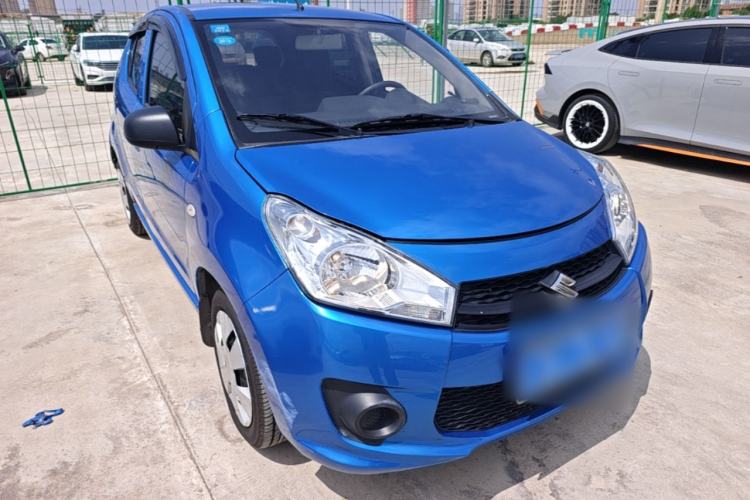 Used Suzuki Alto 2013 Revised Version 1.0L Manual Comfort Edition Front Right 45 Deg