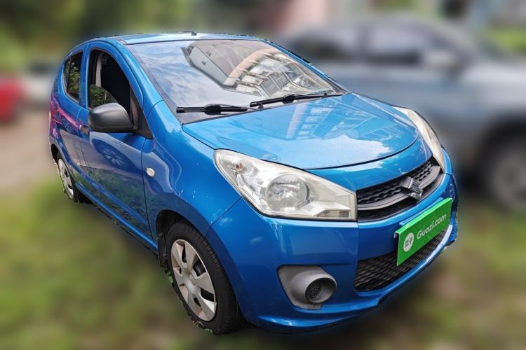 Used Suzuki Alto 2013 Revised Version 1.0L Manual Comfort Edition Front Right 45 Deg