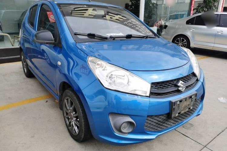 Used Suzuki Alto 2013 Revised Version 1.0L Manual Comfort Edition Front Right 45 Deg