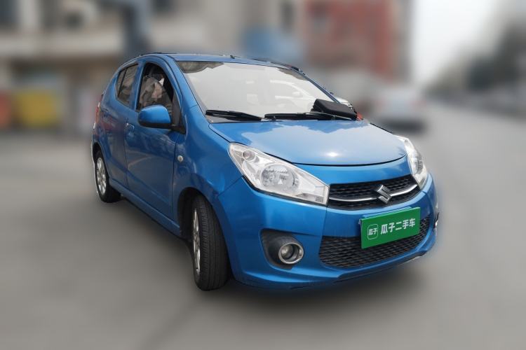 Used Suzuki Alto 2013 1.0L Manual Luxury Model Front Right 45 Deg