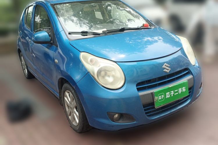 Used Suzuki Alto 2013 1.0L Automatic Luxury Model Front Right 45 Deg