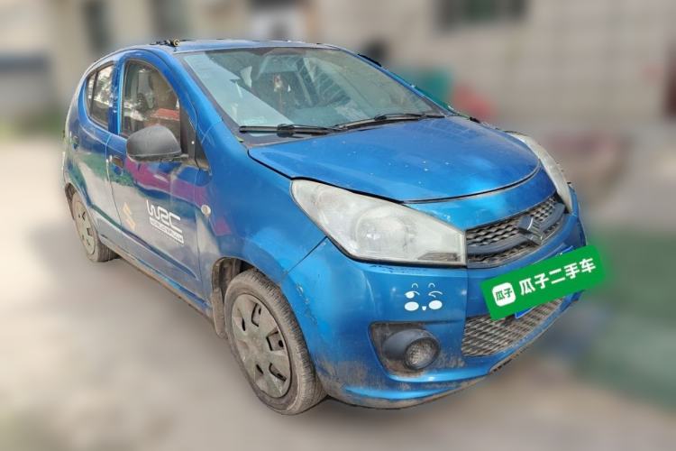 Used Suzuki Alto 2013 1.0L Manual Comfort Version Front Right 45 Deg