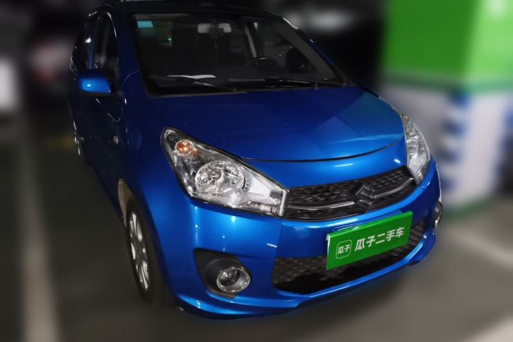 Used Suzuki Alto 2013 1.0L Automatic Luxury Model Front Right 45 Deg
