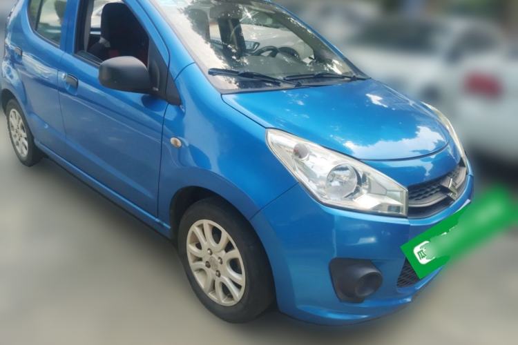 Used Suzuki Alto 2013 1.0L Manual Utility Model Front Right 45 Deg
